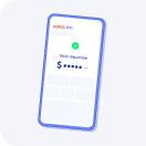 Tarjeta informativa abonar dinero desde App Copec
