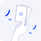 Tarjeta informativa abonar y retirar en Copec Pay