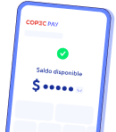 Ilustración móvil función abono App Copec