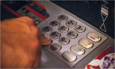 Ilustración consejos de seguridad financiera