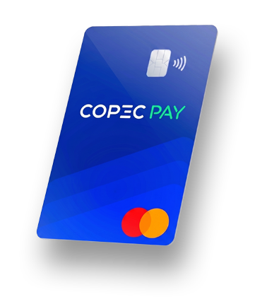 Tarjeta Copec Pay física