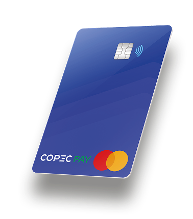 Tarjeta Copec Pay física